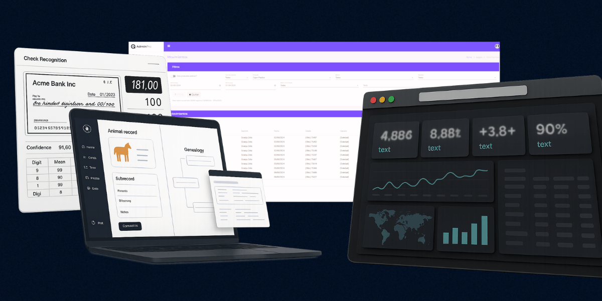 Segunda diapositiva: Casos reales, soluciones reales