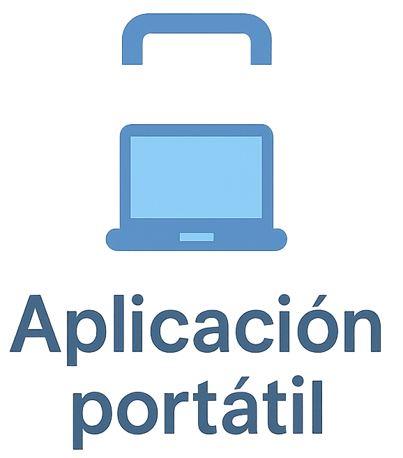 Aplicación portátil